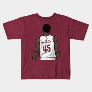 Donovan Mitchell Back-To Kids T-Shirt